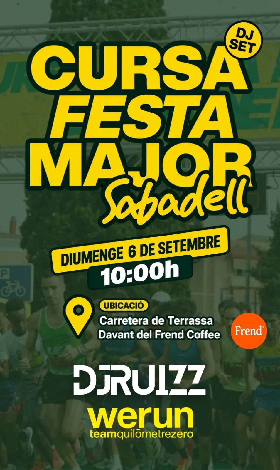 Cursa Festa Major Sabadell