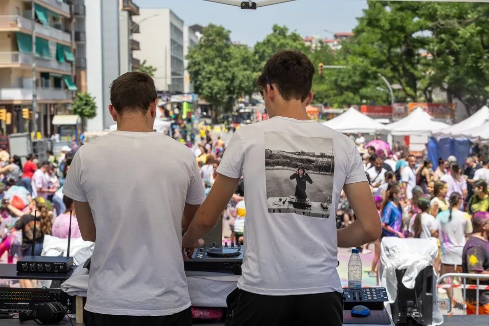 DJRUIZZ en un evento en directo