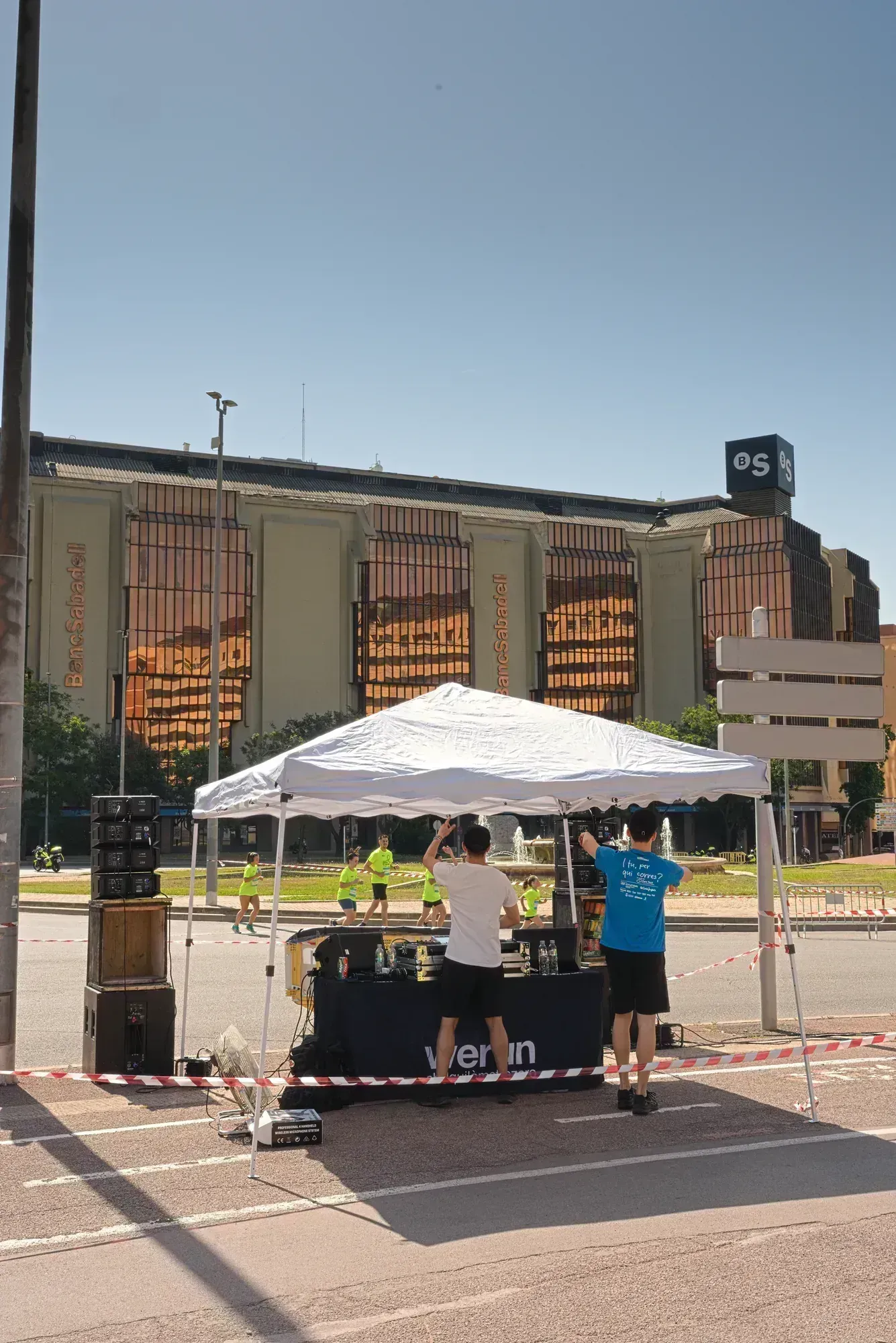DJRUIZZ en un evento en directo