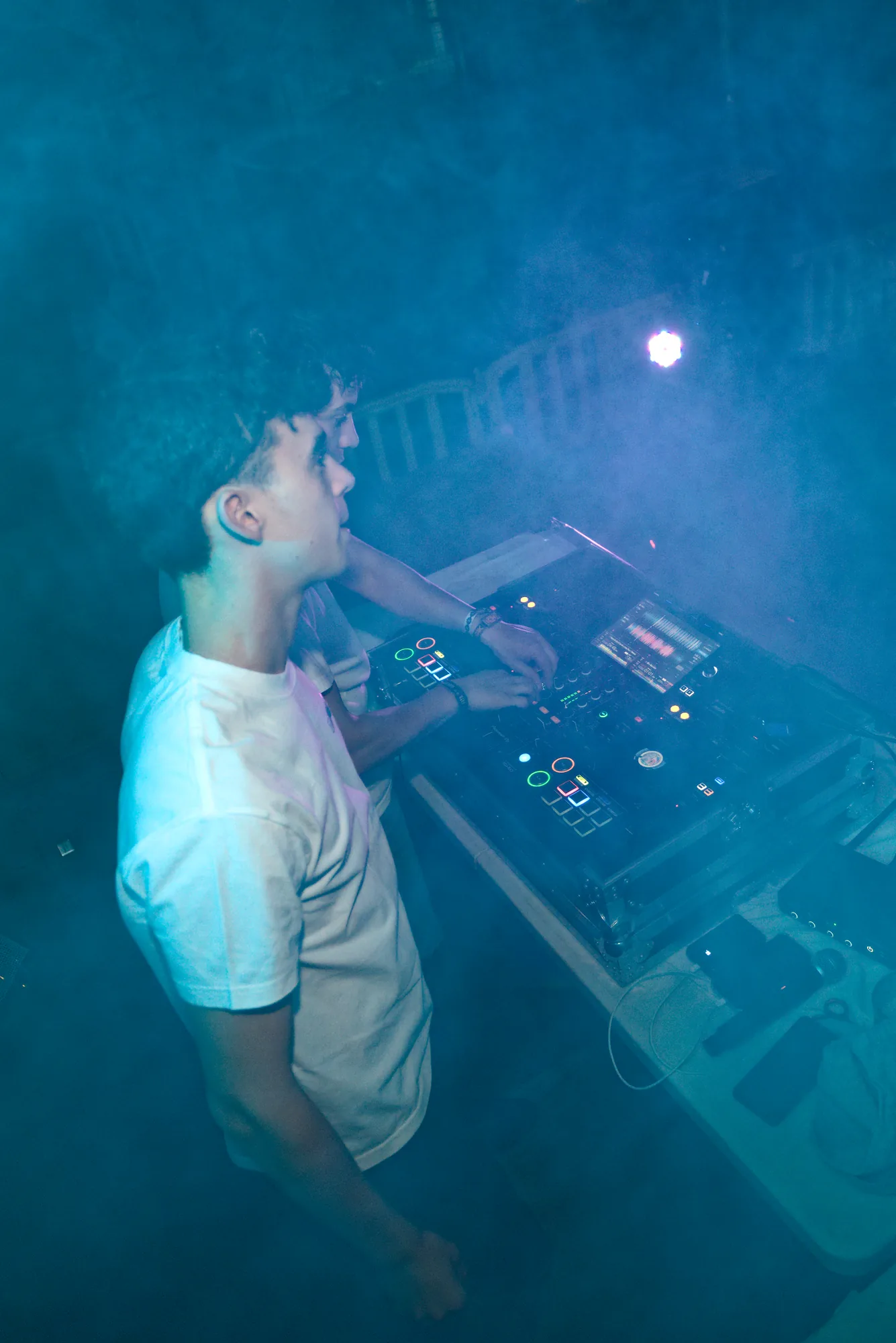 DJRUIZZ en un evento en directo