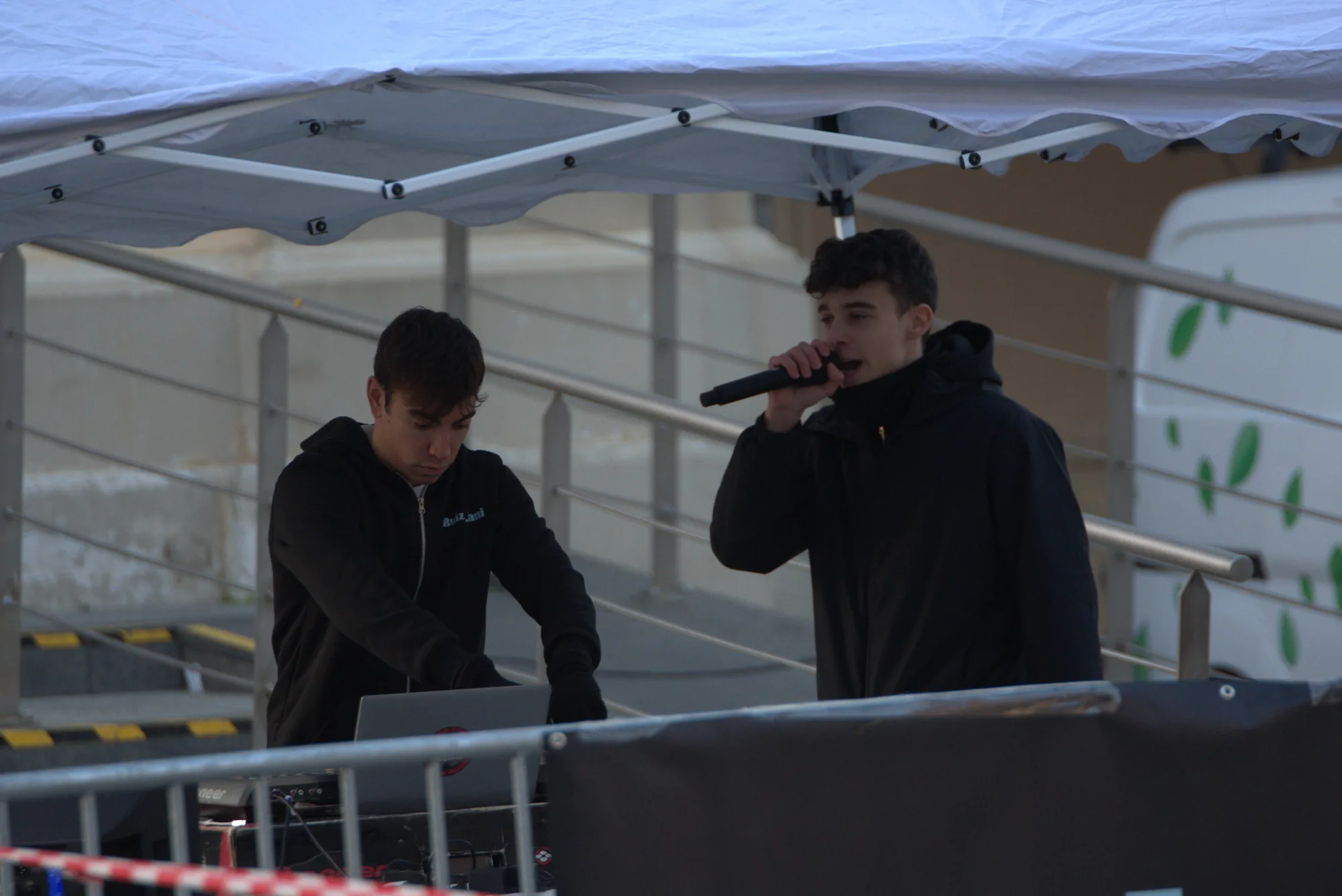 DJRUIZZ en un evento en directo